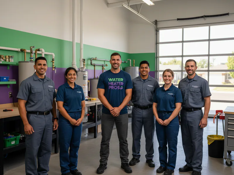Water Heater Pros - Water heater repair in Sanger near me