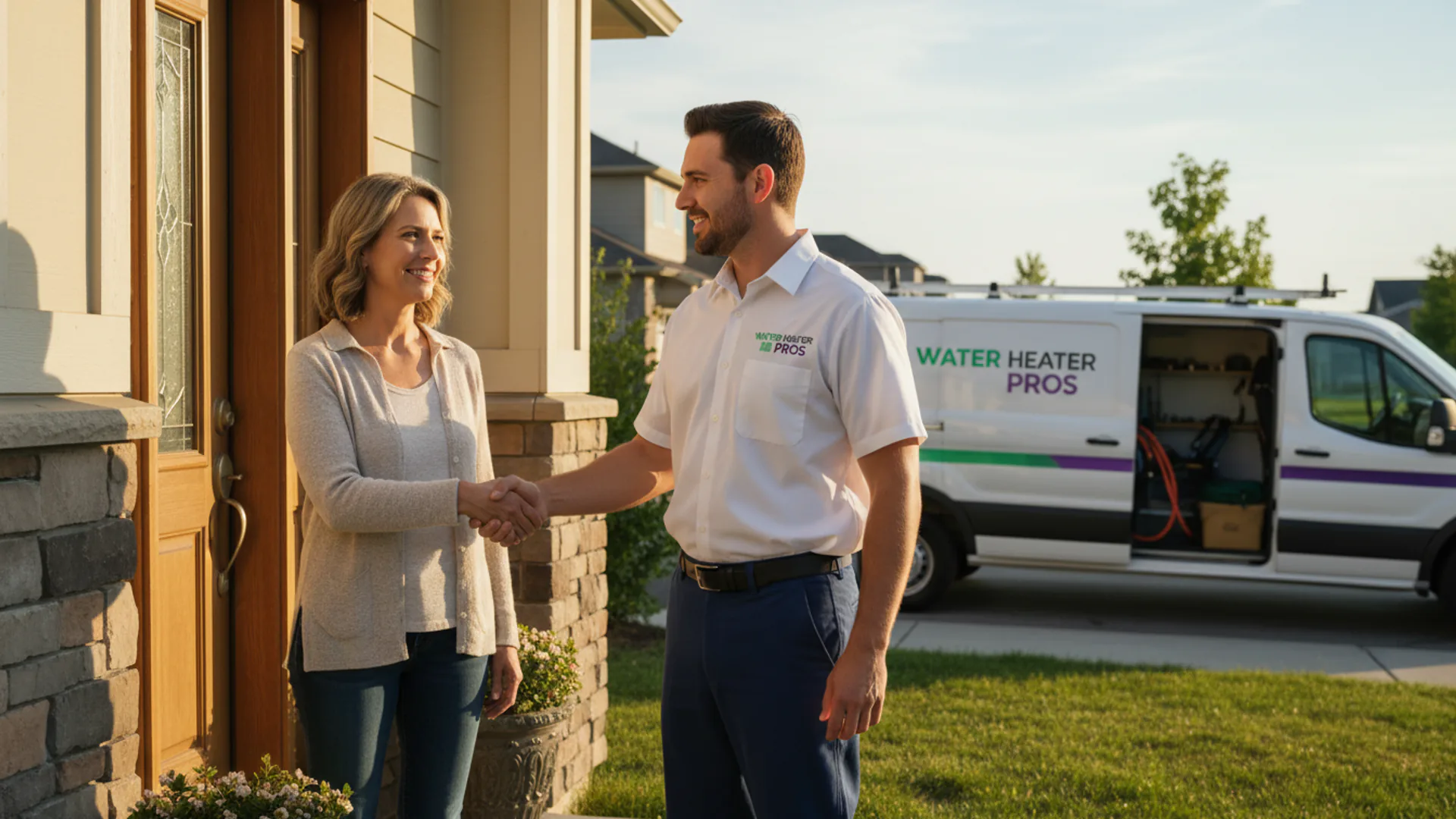 water heater repair in Sanger, CA Near Me